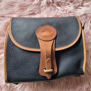 Vintage Rare Dooney & Bourke Leather Handbag